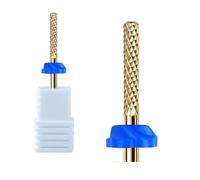 Ergonomic Carbides Nails Grinding Head Alloy Cuticle Remover for Salon Manicure Smooth Cuticle Removal Nails Drill Bits