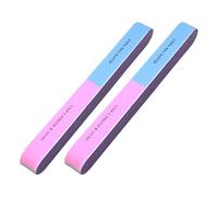 Ergonomic Care Tool with Sandpaper Grits for Fast Shaping, Smoothing & Gentle Artificial Polishing Multi Grit File Colorful Buffer Set Polishing Tool Multifunctional Sander