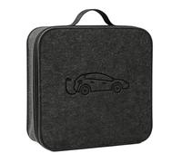 Ergonomic Carrying Handle - EV Charger Case, All Weather Cord Management, Portable Level 1 2 Charging Bag, Resistant Shell | Secure Trunk Storage Solution for Nissan Leaf Bolt