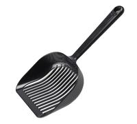 Ergonomic Cat Scoop: Extended Kitten Tamita Tool, Non Slip Handle Cleaner | Wide Slot Waste Extraction Word, D Mesh Opening Scoop