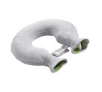 Ergonomic Cervical Hot Water Bottle with Soft Fleece Cover for Neck Shoulder Warmth Thermal Heating Pad for Muscle Relief