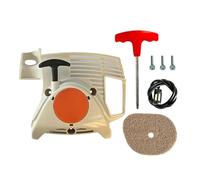 Ergonomic Chainsaw Starter Fit for FS70R FC70 FS70 ABS Nylon Fast Tool Less Installation All Climate Operations Impacts Resistant Chainsaw Starter