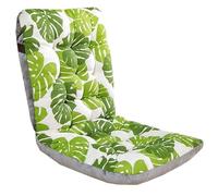 Ergonomic Chair Cushions with Backrest Non-Slip Removable & Washable Seat Pads Ideal for Outdoor Kitchen Garden Use (Set of 6 33x42x45cm)