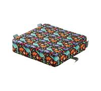 Ergonomic Chair Pad Polyester Fiber Soft and Stable Height Adjustment for the Proper Development of Children Soft and Comfortable