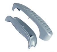 Ergonomic Charcoal Grill Handle Replacement, For Weber Grills, Weather-Resistant Plastic, Easy Installation(1pc)