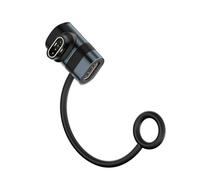 Ergonomic Charging Adapter for Sports Watch Secure Power Transfer Type C Compatibility Weatherproof Structure Watch Charging Adapter Aluminum Alloy