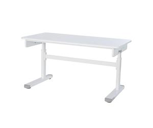 Ergonomic children's desk, height-adjustable from 62-78 cm, sturdy construction for children's rooms.