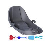 Ergonomic Children's Sledge and Suitable for the Whole Family | Sledge with Built-in Brake for Children Boys and for Cold Climate Hills Snow Garden Games