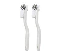 Ergonomic Cleaning Companion, Unique Design Multipurpose Brushes, Effective And Functional For Cleaning Around The House And Narrow Neck Bottles (2Pcs