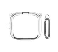 Ergonomic Clear Soft Protective Case Sleeve For P30i Earbud Antislip Grip Dusts Water Resistant Nonslip Texture