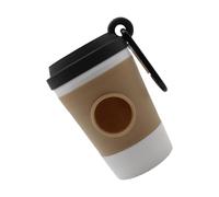 Ergonomic Coffee Cup Shape Pet Waste Bag Holder Dog Waste Dispenser For Walking And Hiking Trip Essential Systems Portable Dog Dispenser