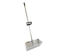 Ergonomic Collapsible Beach Rake, Lightweight Sand Tool with Comfortable Grip, Ideal for Collecting Shells, Sea Vegetables, and Seafood at the Shore