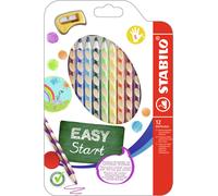 Ergonomic Colouring Pencil - STABILO EASYcolors - Right or Left - Assorted Packs