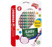 Ergonomic Colouring Pencil - STABILO EASYcolors - Right or Left - Assorted Packs
