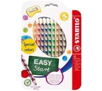 Ergonomic Colouring Pencil - STABILO EASYcolors - Right or Left - Assorted Packs