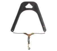 Ergonomic Comfortable Saxophone Strap Durability Leather Saxophone Neck Strap For Comfortable Playing Experiences Protective
