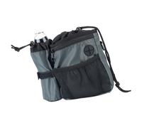 Ergonomic Compact Outdoor Training Waist Pack Suitable for Pet Waterproof Storage Built in Poop Bag Dispenser Dog Training Waist Bag Outdoor
