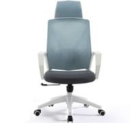 Ergonomic Computer Chair - Breathable Mesh Office Chair with Headrest, Height Adjustable, 360° Swivel, Supports Up to 330lbs, Ideal for Home & Office Use