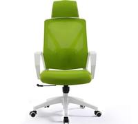 Ergonomic Computer Chair - Breathable Mesh Office Chair with Headrest, Height Adjustable, 360° Swivel, Supports Up to 330lbs, Ideal for Home & Office Use