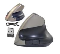 Ergonomic Computer - Wireless Vertical | Adjustable Ergonomic to Reduce Muscle Fatigue Rechargeable Capacity, Removable Wrist Rest Comfort Grip Wireless Office