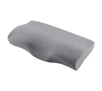 Ergonomic Contoured Memory Foam Pillow With Neck And Breathable Bamboos Fiber Cover Ergonomic Butterfly Shape Sleep Removable Washable Pillowcase