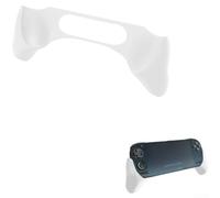 Ergonomic Controller for Retroid Pocket 5, Enhanced Grip & Precision Handling, PC Material, Black(White)