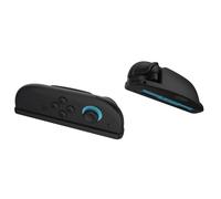 Ergonomic Controller Mouse for Switch 2 for Joy Con, Mini Portable Left Right Handle Case Bracket for Gaming, ABS Material Comfort Grip with Plug Play Design for Enhanced Gameplay (Black)