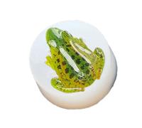 Ergonomic Crafting Accessories Frogs Shape Silicone Texture for Resin Creations and Unique Gift Making Ideas Silicone Frogs Mold