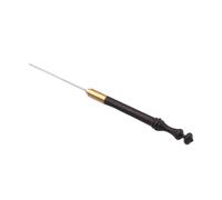 Ergonomic Crochet Hook Needle Wooden Handle Knitting Tool for Beginners/Advanced Crocheters Hook and Knitting