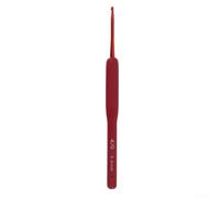 Ergonomic Crochet Hook with Comfort Grip for Arthritis Patients Including Needles from 2.0 to 6.0 mm for Knitting Scarves and Sweaters Ideal for Crafts (2.5 mm)