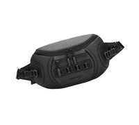 Ergonomic Crossbody Camera Bag for DSLR Quick Access Zippers Scratch Protections Stylish Shoulder DSLR Chest, Black, Mass Beauty