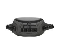 Ergonomic Crossbody Camera Bag for DSLR Quick Access Zippers Scratch Protections Stylish Shoulder DSLR Chest, Gray, Mass Beauty