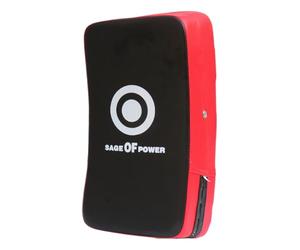 Ergonomic Curved Defense Cushion - Boxing Punching Pad, Shock Dispersing Trainer | Punching Arm Pad Built For Martial Instruction, Reliable Karate Strike Protection Enhancing Thai