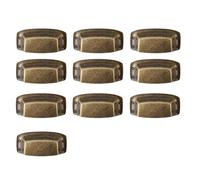 Ergonomic Curvilinear Form Handles for Drawer Entrances Offering Traditional Look and Strong Construction for Residential Application Multi Purpose Handle