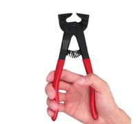 Ergonomic Cutting Pliers Glass Nippers for Comfortable Extended Use Ideal for Enthusiasts Skilled Workers Manual Nippers