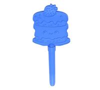 Ergonomic Debit Card Wand 3D Printed Tap to Pay Contactless Credit Card Holder for Convenient Payments Lightweight PLA Strawberry Cake Style