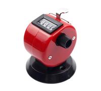 Ergonomic Design ABS Tally Counter with Base for Classroom and Activity Counting None Battery Required Long Life ABS Hand Count Counter