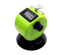 Ergonomic Design ABS Tally Counter with Base for Classroom and Activity Counting None Battery Required Long Life ABS Hand Count Counter