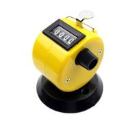 Ergonomic Design ABS Tally Counter with Base for Classroom and Activity Counting None Battery Required Long Life Handheld Count Counter Denial Battery