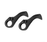 Ergonomic Design Bicycle Bar Ends for Inner Handlebar 22 2mm, Offering Comfortable Alternative Grip Positions to Reduce Muscle and Joint Stress