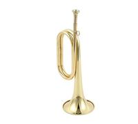 Ergonomic Design C Brass Trumpet Ensuring Comfortable Grip During Prolonged Practice for Students Construction C Trumpet