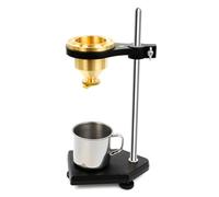 Ergonomic Design Flows Cup Practical Four Viscometer for Seating Operations Minimizing Fatigue & Measurement Errors Four Viscometer