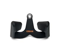 Ergonomic Design Lat Pull down Bar Grip Handle, Lat Pulldown Attachments, Strength Trainer for Athletes, Climbers & Fitness Enthusiasts (UKKRBAR001)