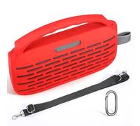Ergonomic Design of the Silicone Cover For Your For SoundLinkFlex Portable Speaker Ensures Optimal Port Accessibility (Red)