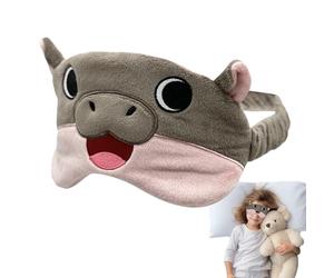 Ergonomic Design: Our Plush Eye is designed with an adjustable elastic bandandergonomic shape that conforms to your face for a comfortable fit without any discomfort