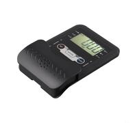 Ergonomic Design Rowing Machine Display Monitor to Keep Track of Your Workout Statistics Easily
