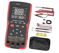 Ergonomic Design Testing Instrument for Battery Health Evaluations and Electronic Component Analysis in Various Setting Precisions Digital Meter for Measuring Inductance Capacitance Resistance & High