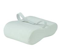 Ergonomic Designed Memory Foam Leg Support Pillow - Washable Velour Cover