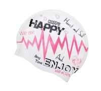 Ergonomic Designs Waterproof Swimming Caps Swim Pool Hat High Elastic Silicone Swim Caps For Adults Long Or Short Hair Swimming Hat