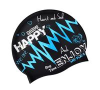 Ergonomic Designs Waterproof Swimming Caps Swim Pool Hat High Elastic Silicone Swim Caps For Adults Long Or Short Hair Swimming Hat